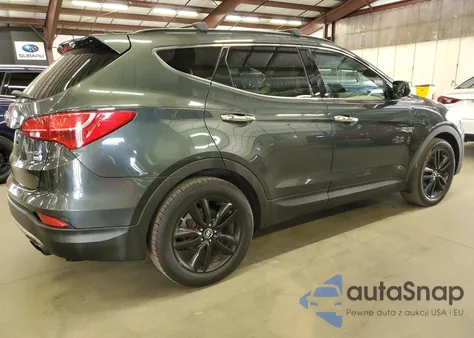 2013 Hyundai Santa Fe Sport из США, поврежденный, VIN 5XYZUDLA8DG087699